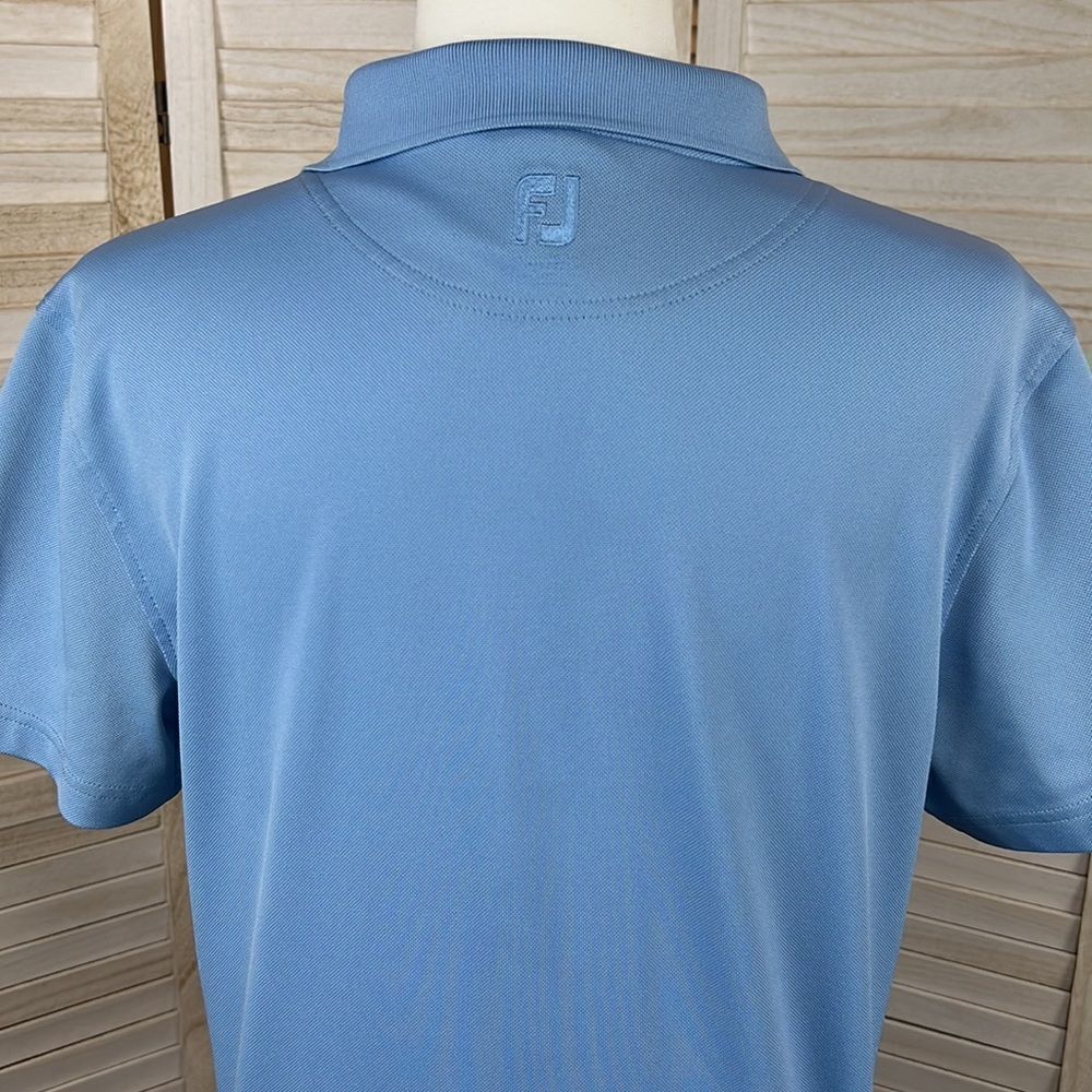 FootJoy FJ Solid Performance Golf Jersey Polo Medium - Picture 5 of 9